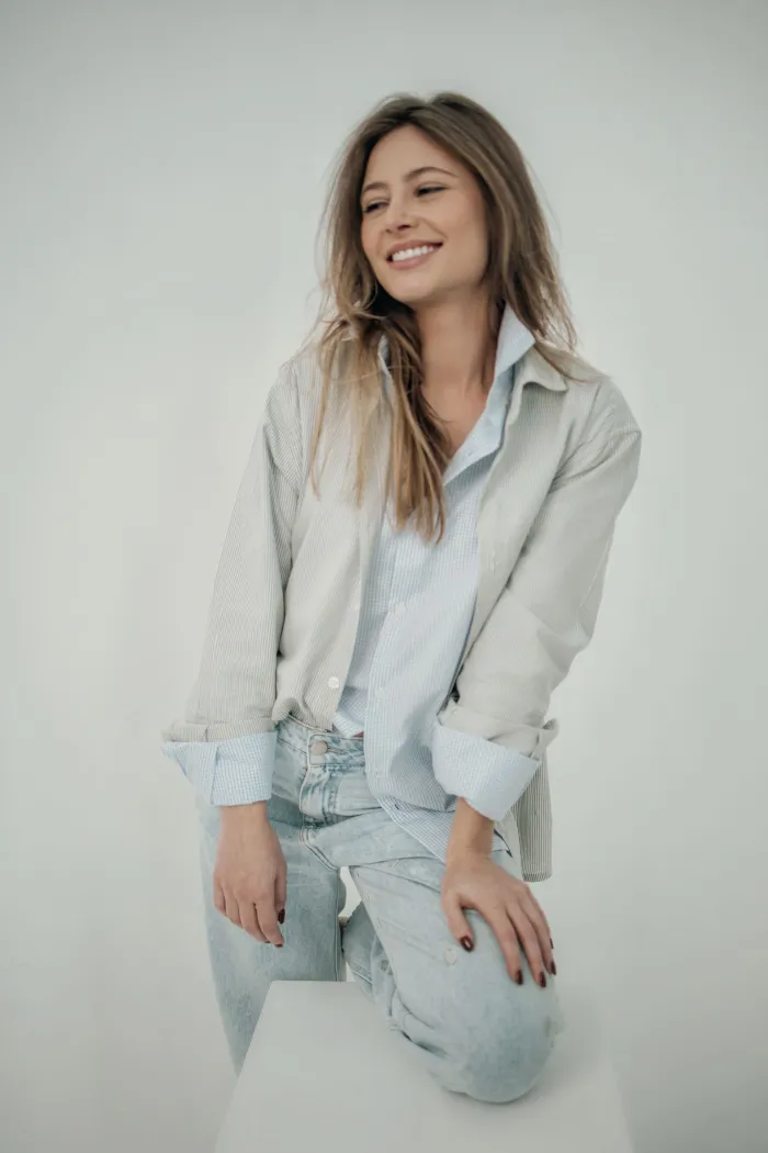 CAMISA FIT FIBRA NATURAL