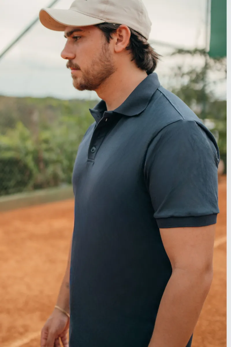 CAMISA POLO MASCULINA