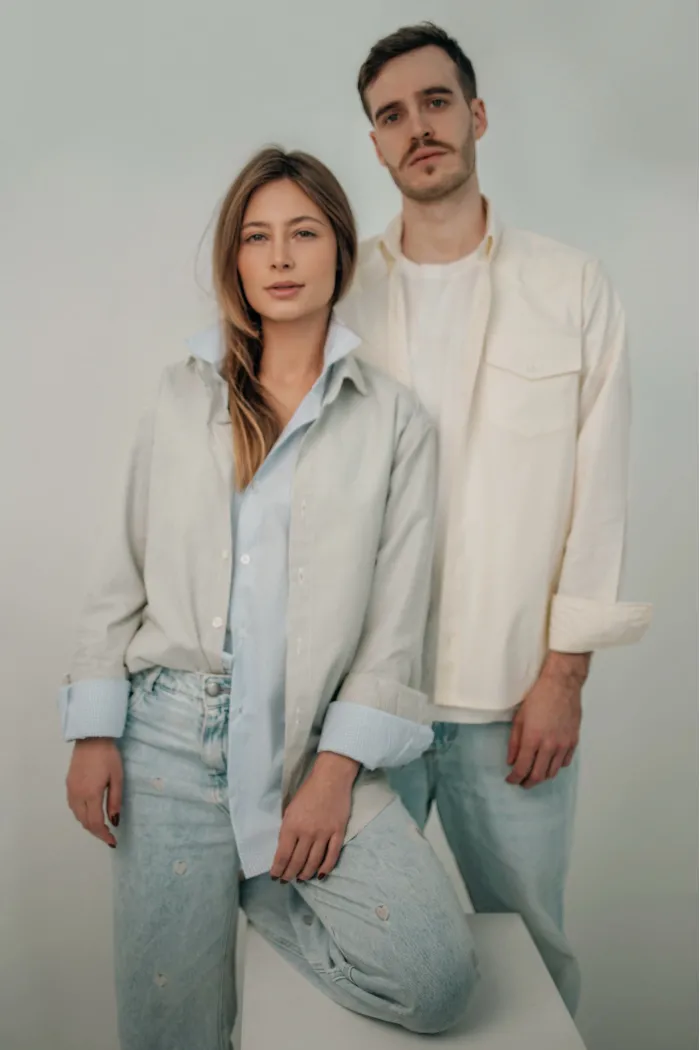 CAMISA REGULAR BOLSO DUPLO