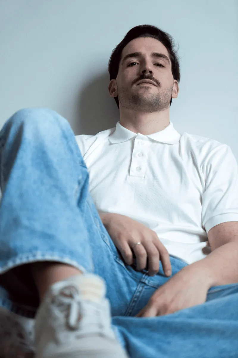 CAMISA POLO MASCULINA