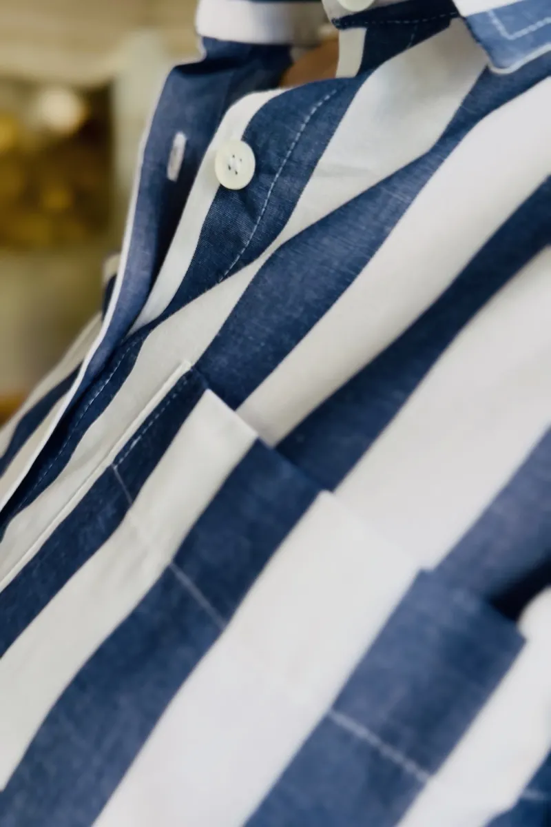 CAMISA REGULAR 2 BOLSOS