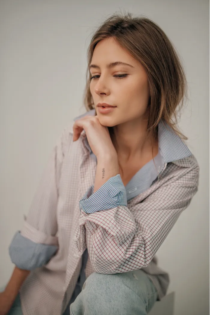 CAMISA  REGULAR  COM BOLSO 